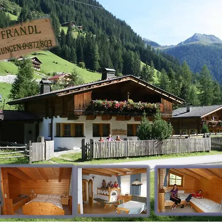 Haus Frandl Apartmán *